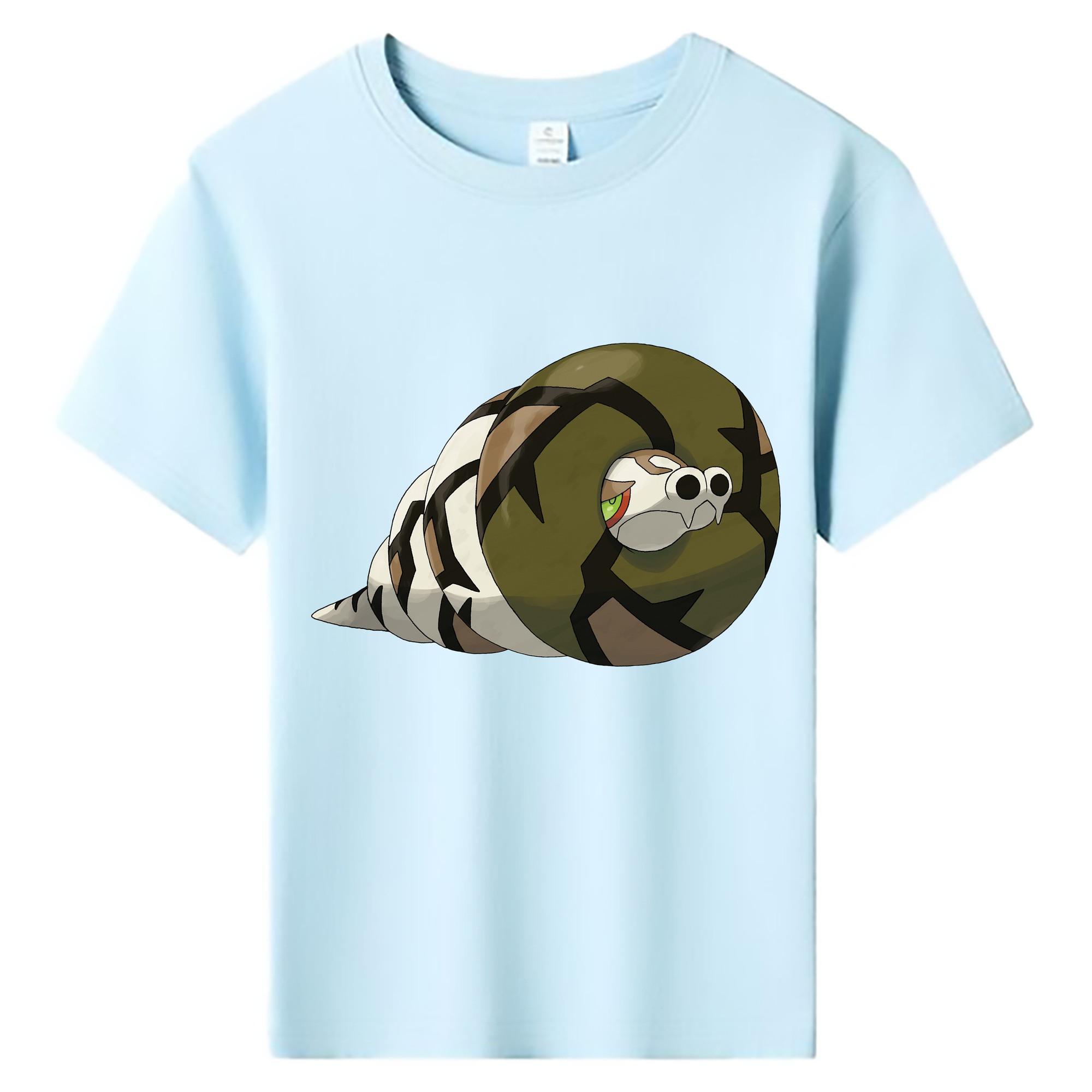 （画像用） ポケットモンスター Pokémon 綿100％キッズTシャツ（フロントプリント）